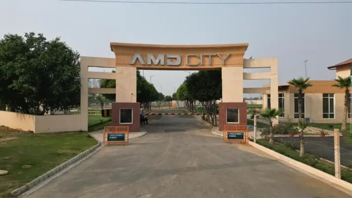 SCO Plot  for Sale in AMD City Sector 23, Dharuhera, Rewari, Haryana