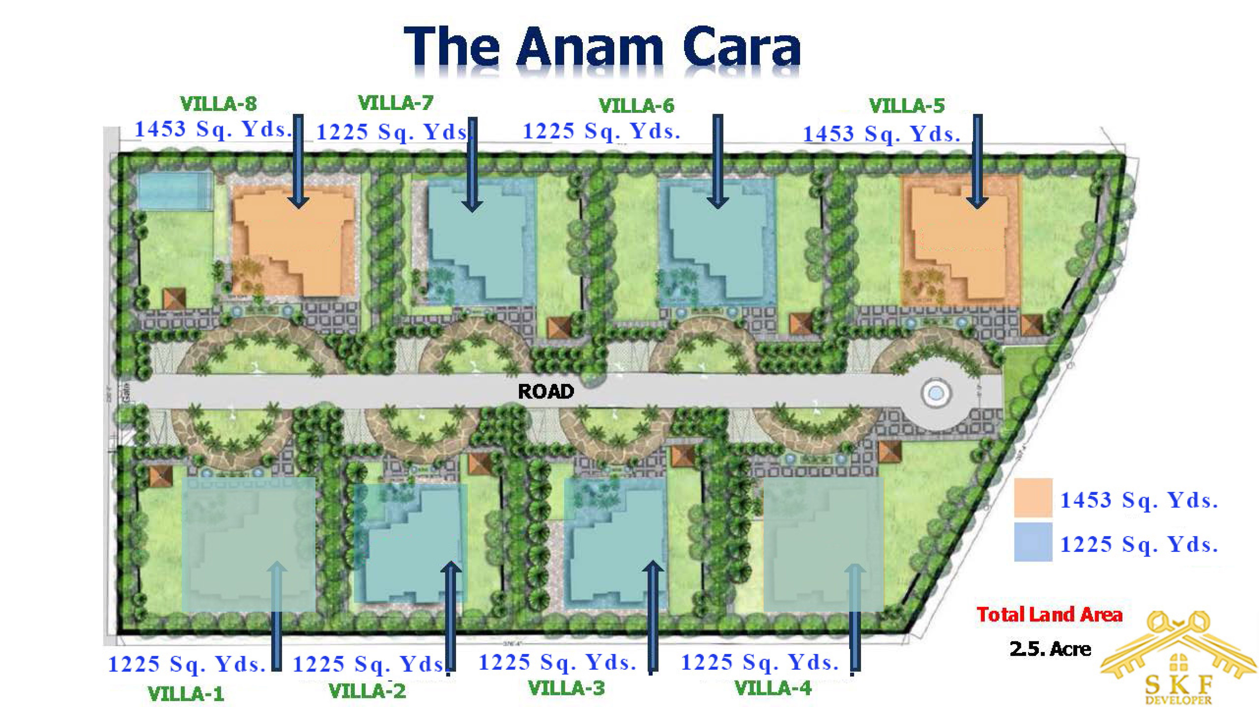 5 BHK Farm House for Sale